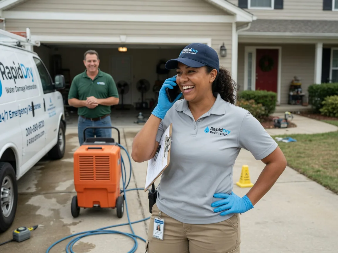 Water Damage Restoration Steele City, NE FAQs